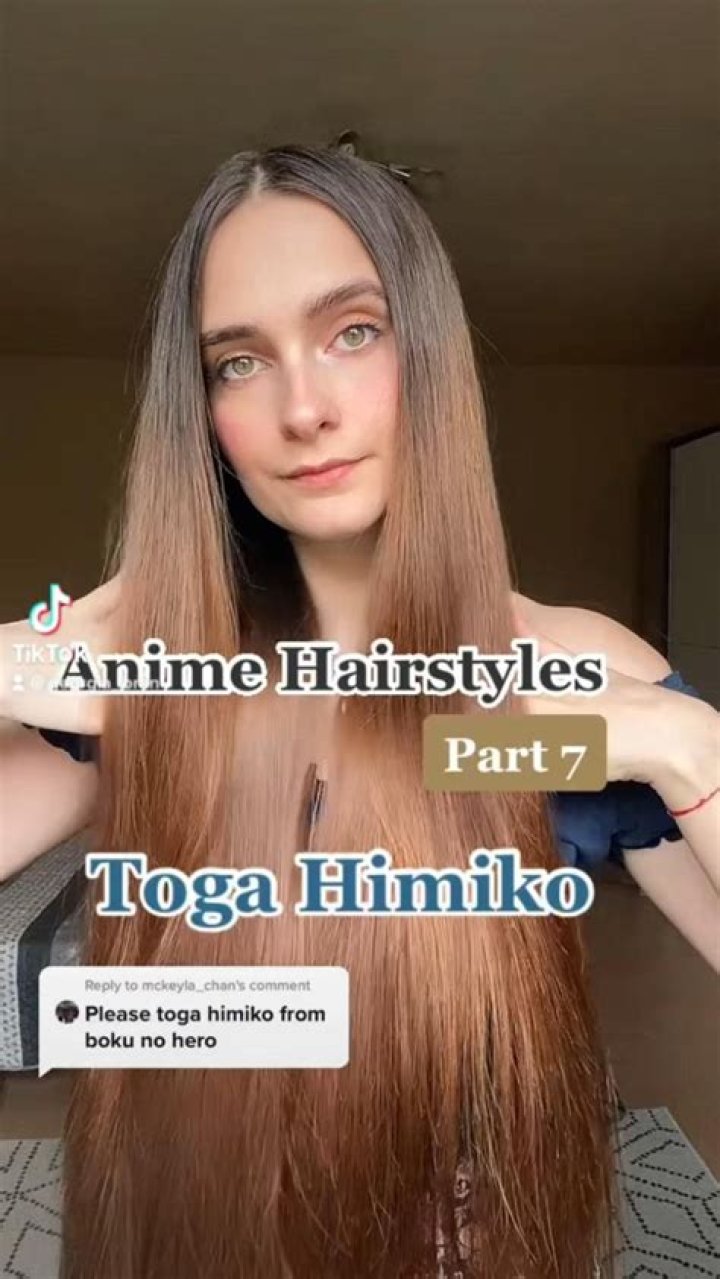 Unraveling The Enigma Of Himiko Toga Hair: A Style Statement