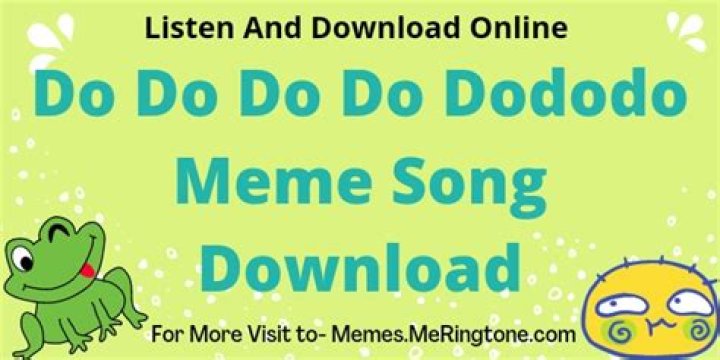 Unraveling The Hilarity Of The La Do Do Do Do Meme