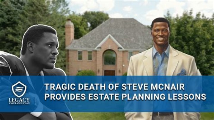 Unraveling The Legacy Of The Steve McNair Estate