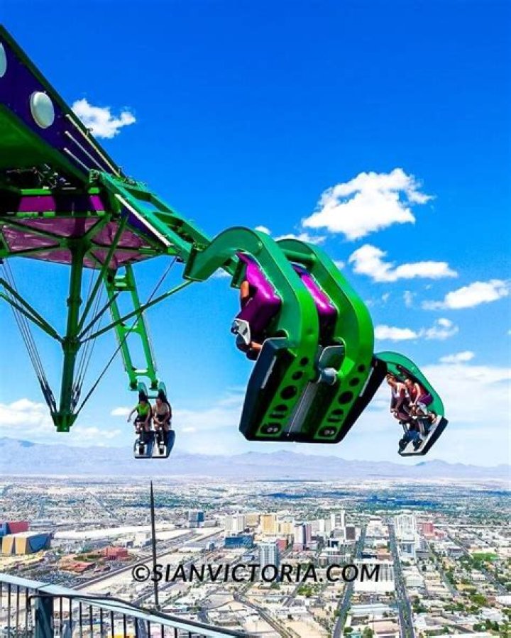 Unraveling The Mysteries Of The Stratosphere Tower Roller Coaster Accident