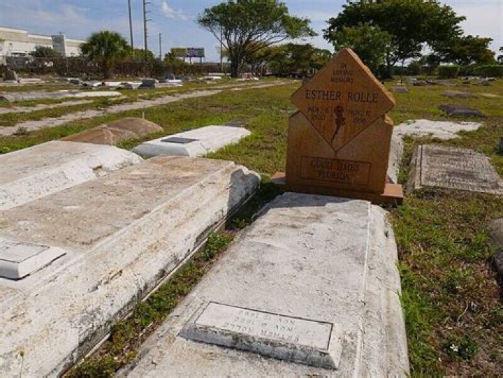 Unraveling The Mystery Of Esther Rolle's Cause Of Death