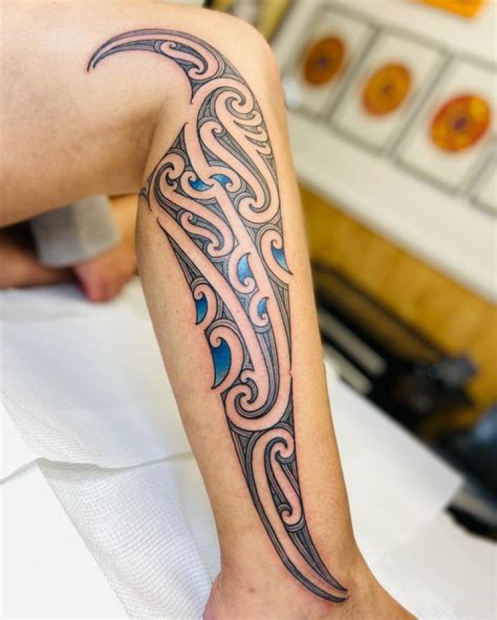 Unraveling The Mystery Of The Guy With Alphabet Tattoo On Leg