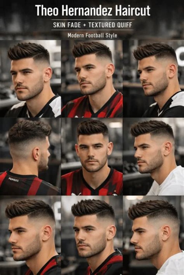 Unraveling The Style: The Theo Hernandez Haircut