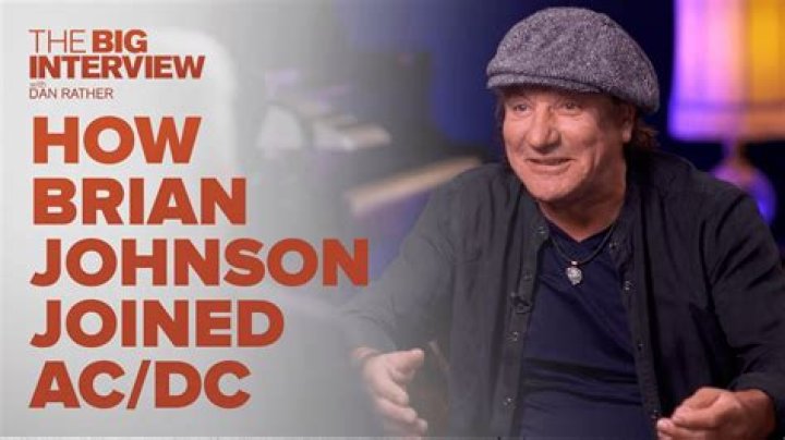 Unveiling The Age Of Brian Johnson: A Journey Through Time