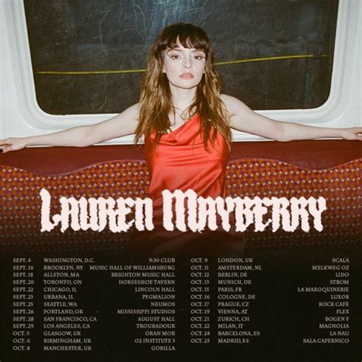 Unveiling The Age Of Lauren Mayberry: A Journey Through Time