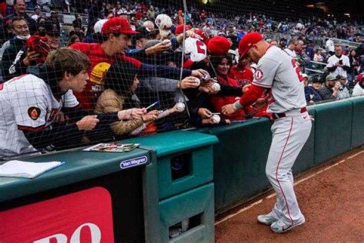 Unveiling The Age Of Mike Trout: A Baseball Legend