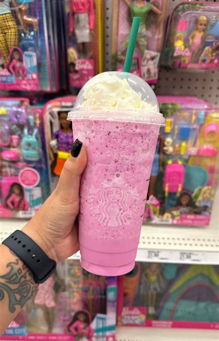 Unveiling The Barbie Starbucks Drink: A Sip Of Pink Perfection