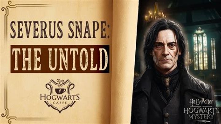 Unveiling The Complexity Of Severus Snape: The Man Behind The Mystery