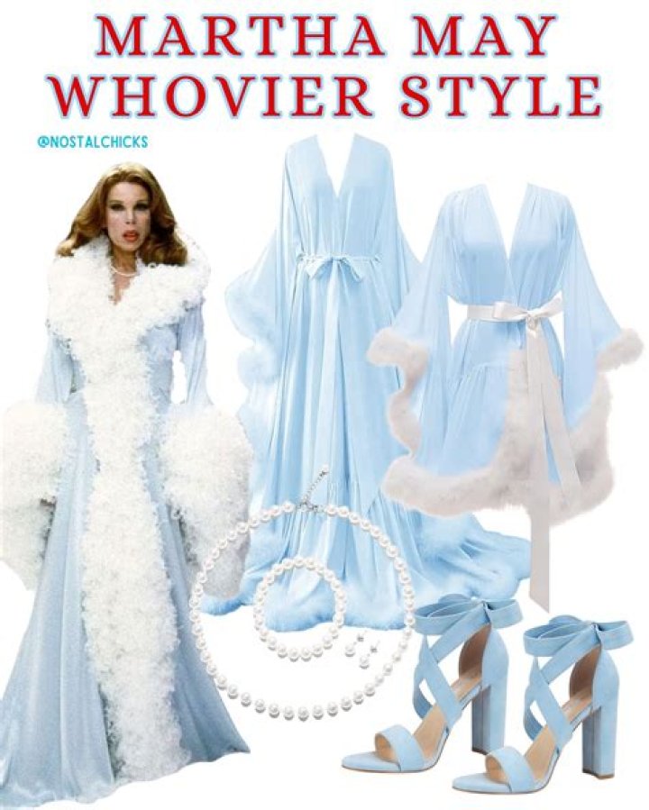 Unveiling The Elegance Of The Martha May Robe