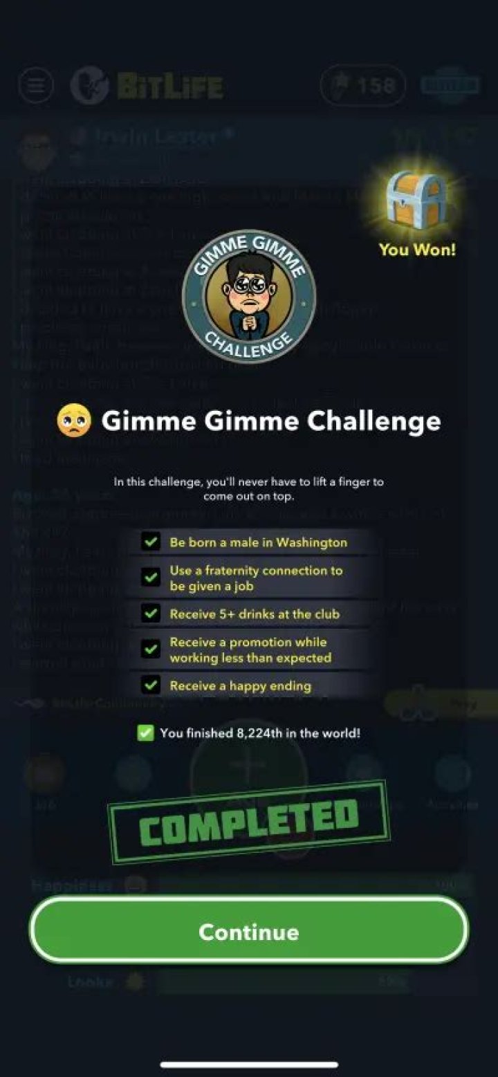 Unveiling The Gimme Gimme Challenge In BitLife: A Comprehensive Guide