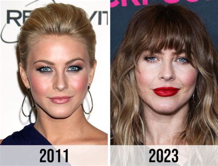 Unveiling The Julianne Hough Transformation: A Journey Through Time