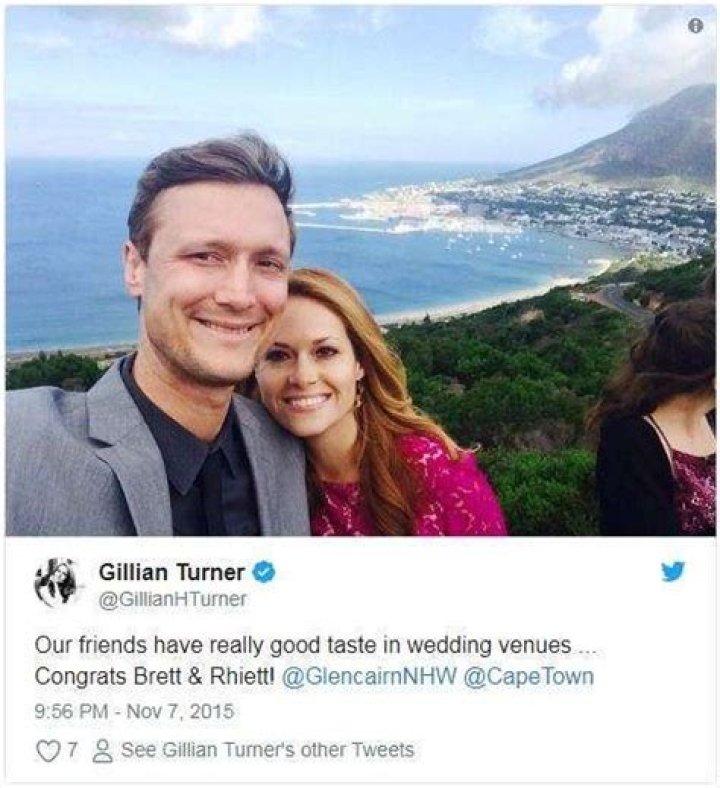 Unveiling The Mystery: Who Is Gillian Turner Married To?