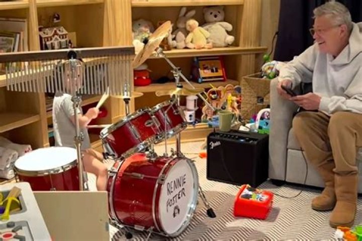 Unveiling The Rhythm: David Foster's Son Plays Drums