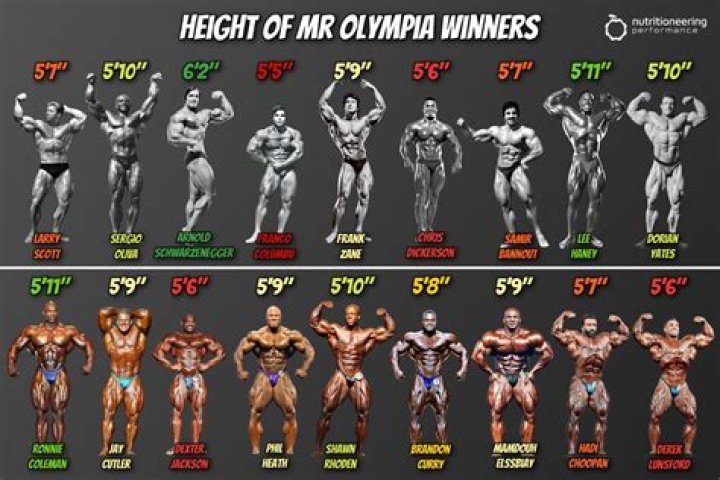 Unveiling The Secrets Of Bodybuilders Height: Does Size Really Matter?