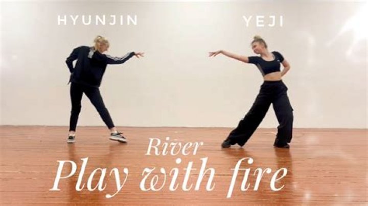 When Hyunjin And Yeji Play With Fire: A Dance Of Passion And Talent