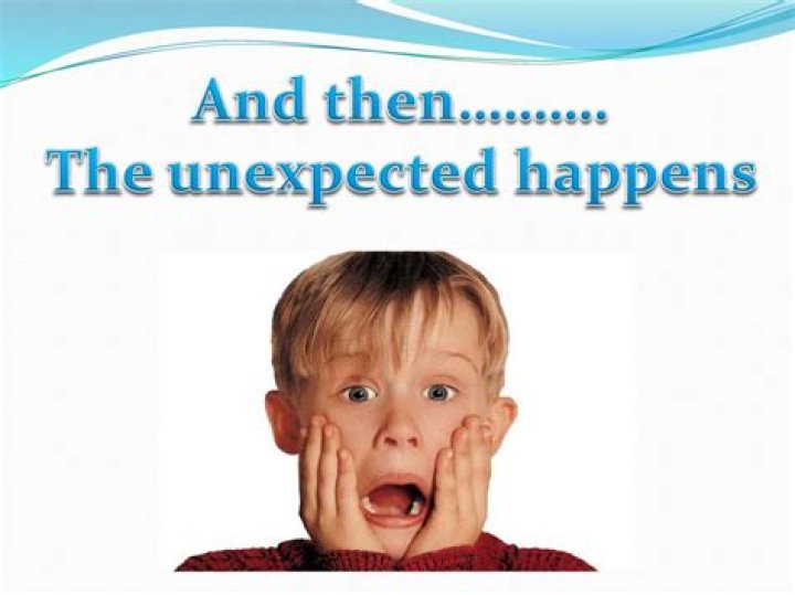 When The Unexpected Happens: A Guy Splits Face Open