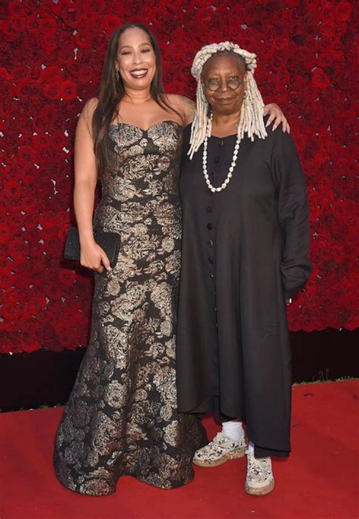 Whoopi Goldberg's Daughter's Breathtaking Wedding