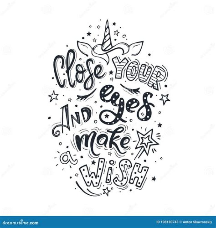Wishing Wonders: Happy Birthday, Close Your Eyes And Make A Wish!